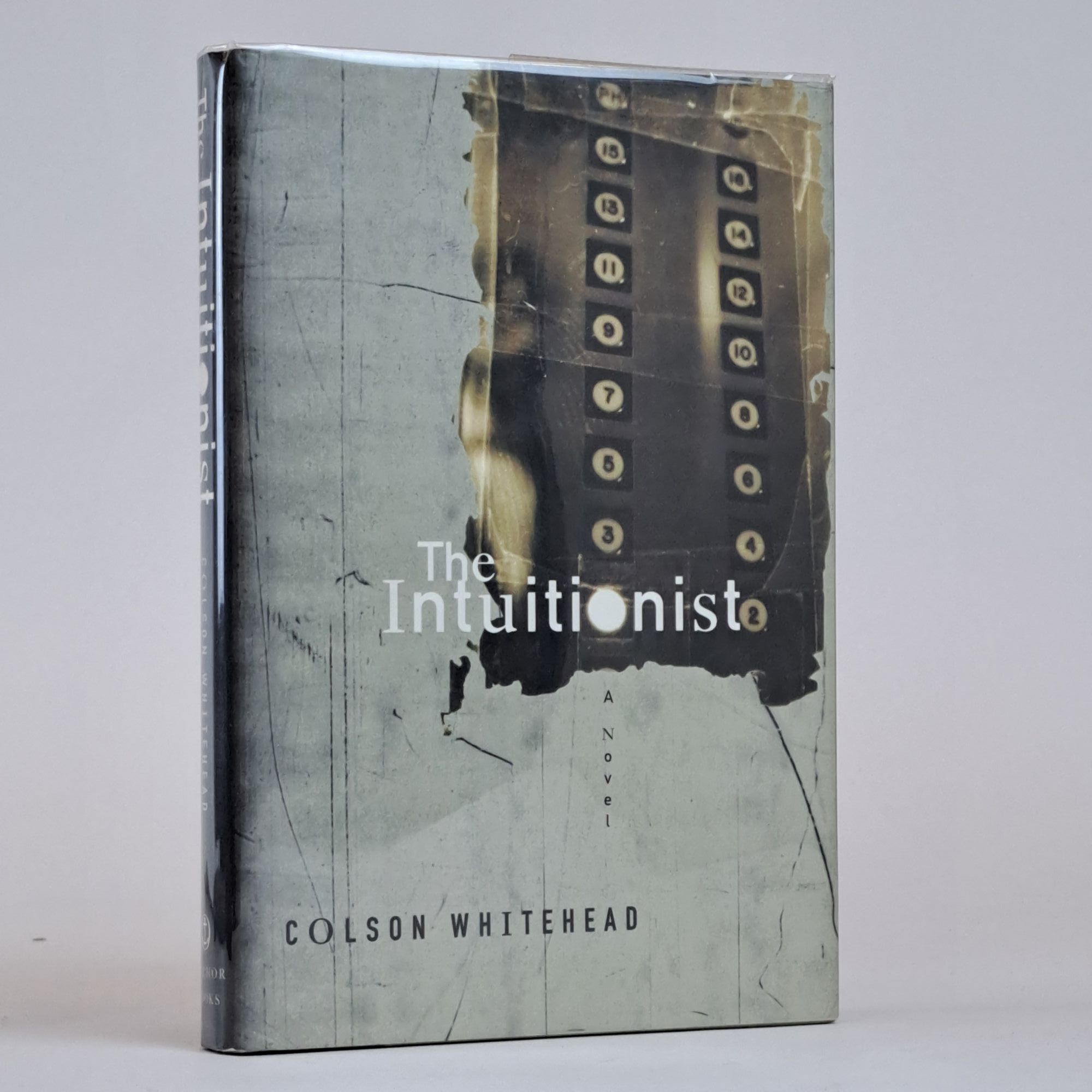 1394383 THE INTUITIONIST [Signed]. Colson Whitehead.