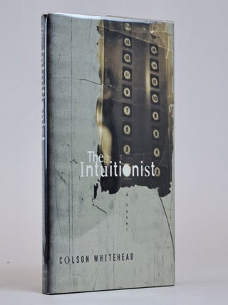 1394383 THE INTUITIONIST [Signed]. Colson Whitehead