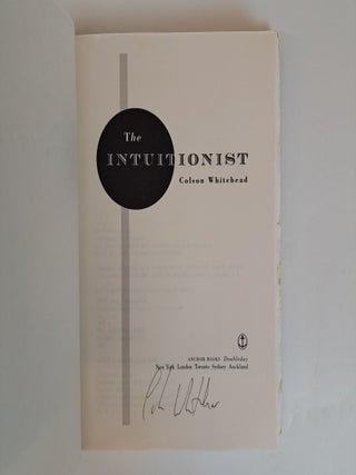 THE INTUITIONIST [Signed]