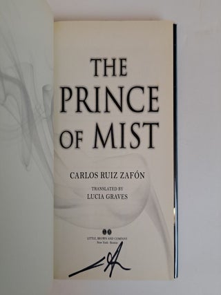 THE PRINCE OF MIST [Signed]