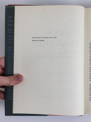 OF SEVERAL BRANCHES: ESSAYS FROM THE HUMANITIES ASSOCIATION BULLETIN