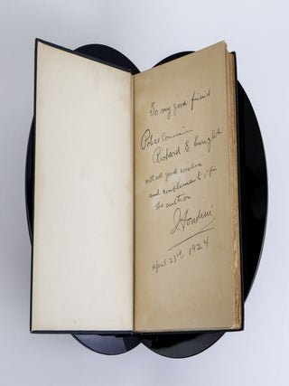 A MAGICIAN AMONG THE SPIRITS [Inscribed to Richard Enright]