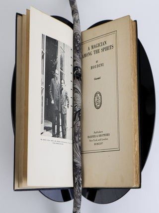 A MAGICIAN AMONG THE SPIRITS [Inscribed to Richard Enright]