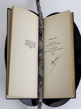 A MAGICIAN AMONG THE SPIRITS [Inscribed to Richard Enright]
