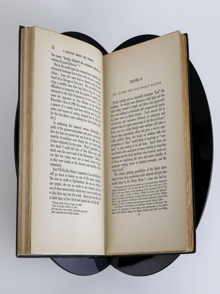 A MAGICIAN AMONG THE SPIRITS [Inscribed to Richard Enright]