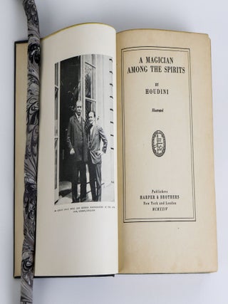 A MAGICIAN AMONG THE SPIRITS [Inscribed to Richard Enright]