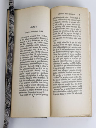 A MAGICIAN AMONG THE SPIRITS [Inscribed to Richard Enright]