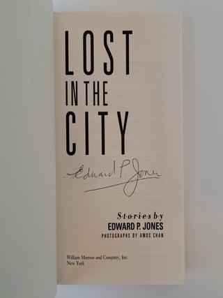 LOST IN THE CITY [Signed]