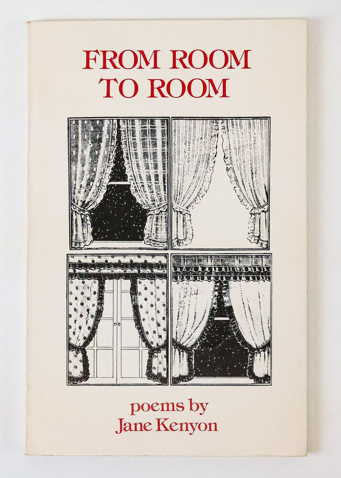 1394473 FROM ROOM TO ROOM [Inscribed]. Jane Kenyon.