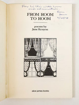 FROM ROOM TO ROOM [Inscribed]