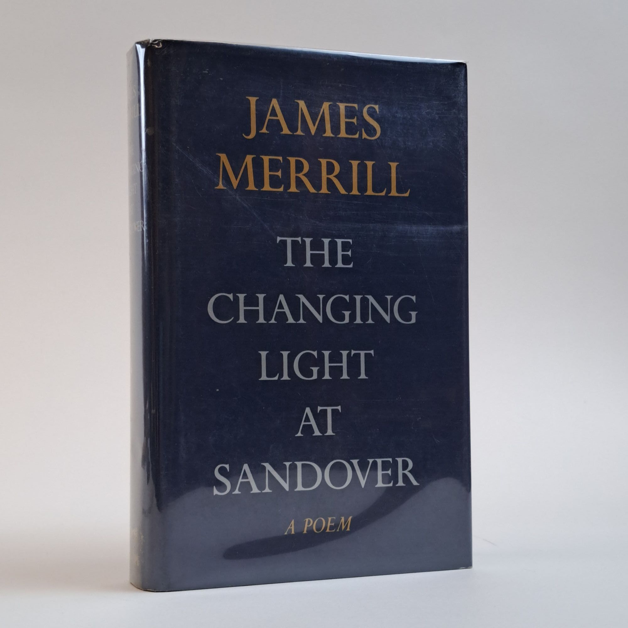 1394476 THE CHANGING LIGHT AT SANDOVER [Signed]. James Merrill.