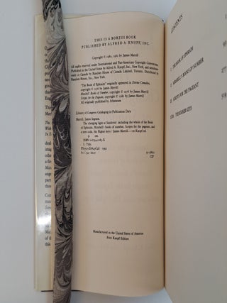 THE CHANGING LIGHT AT SANDOVER [Signed]