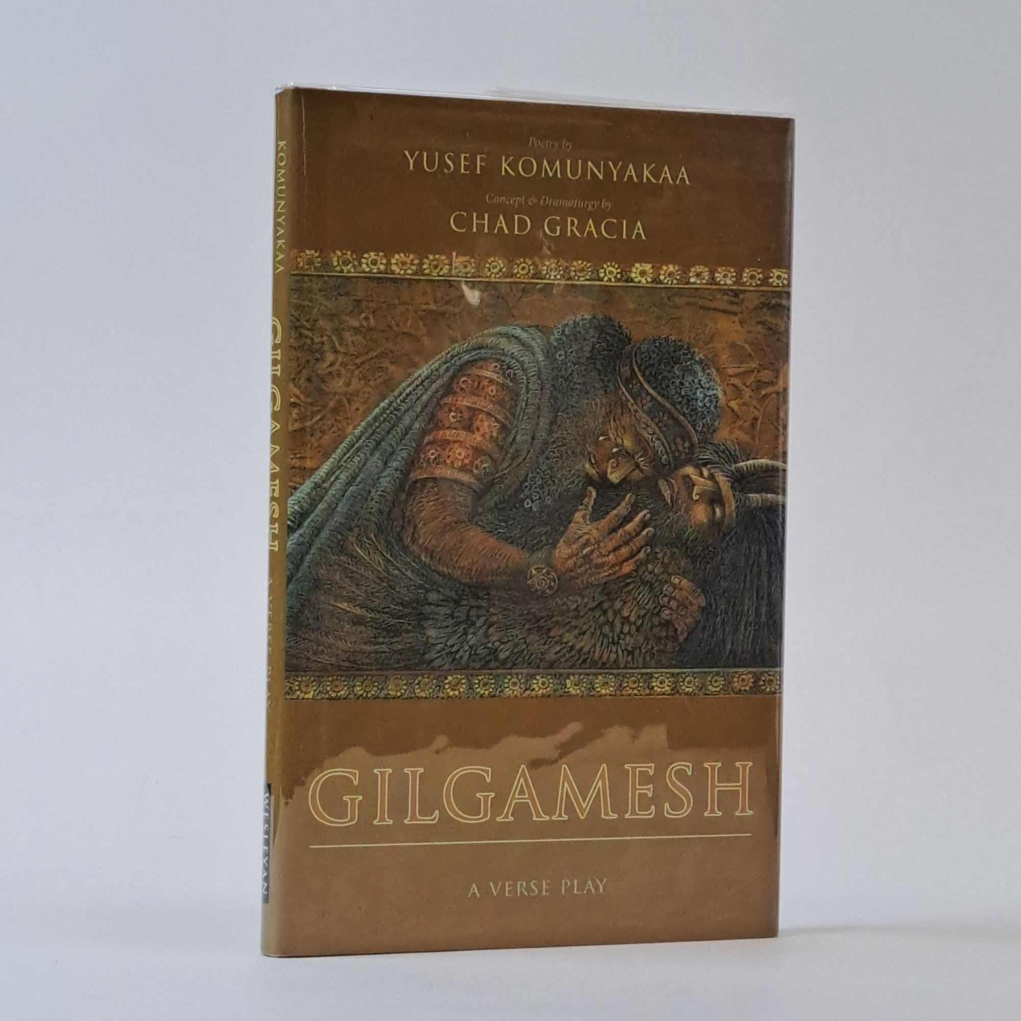 1394478 GILGAMESH: A VERSE PLAY [Signed]. Yusef Komunyakaa, Chad Gracia.