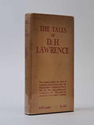 1394481 THE TALES OF D. H. LAWRENCE. D. H. Lawrence