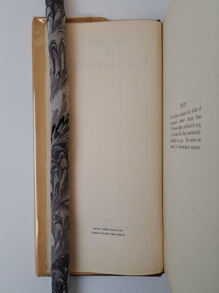 THE TALES OF D. H. LAWRENCE