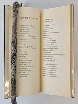 THE INCOGNITO LOUNGE AND OTHER POEMS [Signed]