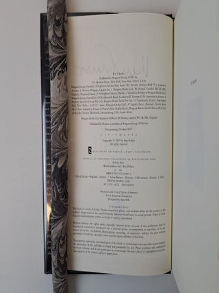WORLD WITHOUT END [Signed]