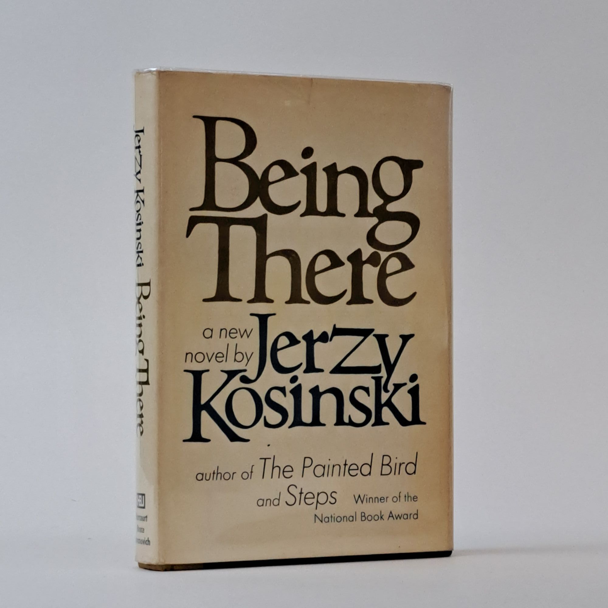 1394498 BEING THERE [Signed]. Jerzy Kosinski.