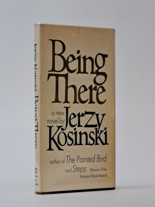 1394498 BEING THERE [Signed]. Jerzy Kosinski