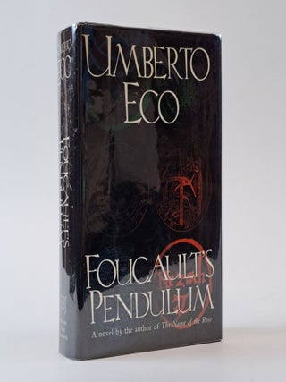 1394501 FOUCAULT'S PENDULUM [Signed]. Umberto Eco, William Weaver
