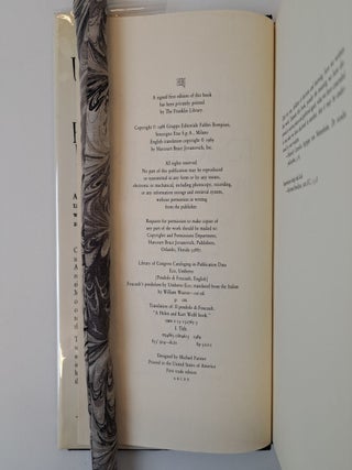 FOUCAULT'S PENDULUM [Signed]