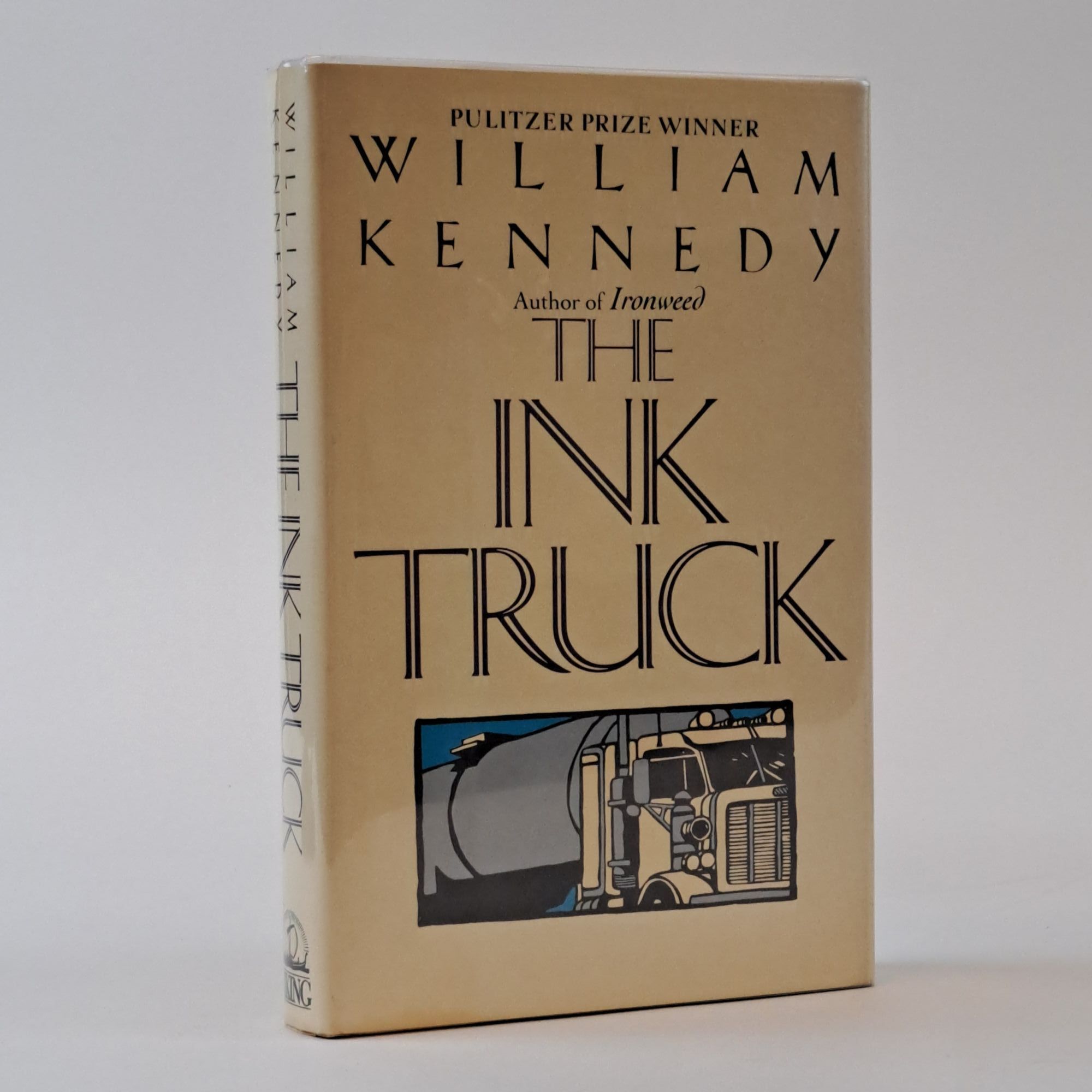 1394503 THE INK TRUCK [Signed]. William Kennedy.