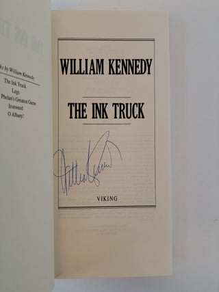 THE INK TRUCK [Signed]
