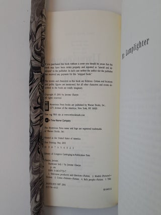HURRICANE LADY [Signed]