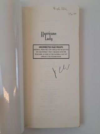 HURRICANE LADY [Signed]