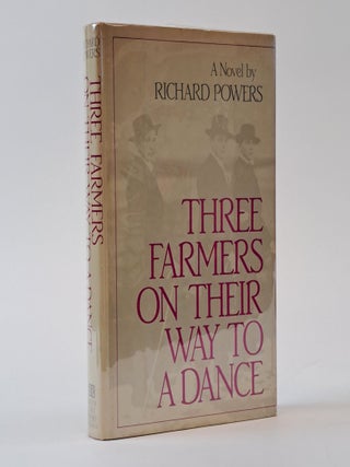 1394532 THREE FARMERS ON THEIR WAY TO A DANCE [Signed]. Richard Powers