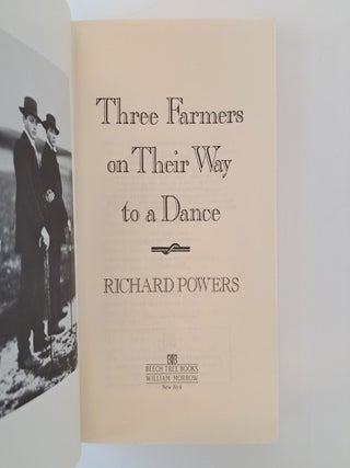 THREE FARMERS ON THEIR WAY TO A DANCE [Signed]