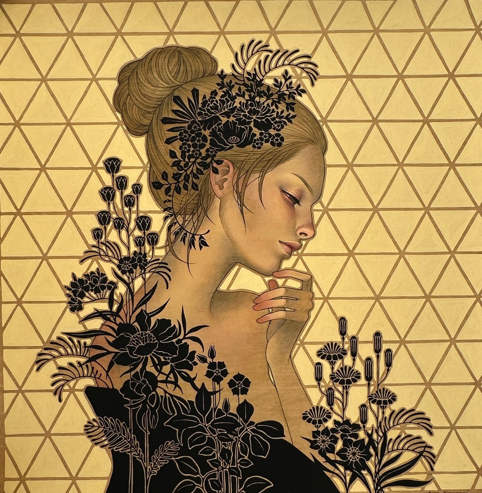 ORIGINAL MAYBE TOMORROW GICLEE ART PRINT Signed | Audrey Kawasaki