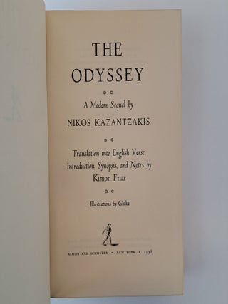 THE ODYSSEY: A MODERN SEQUEL