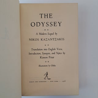 THE ODYSSEY: A MODERN SEQUEL
