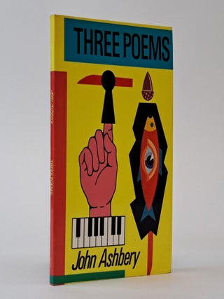1394559 THREE POEMS [Signed]. John Ashbery