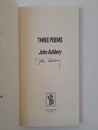 THREE POEMS [Signed]