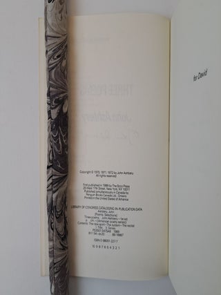 THREE POEMS [Signed]