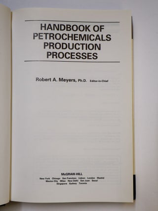 HANDBOOK OF PETROCHEMICALS PRODUCTION PROCESSES