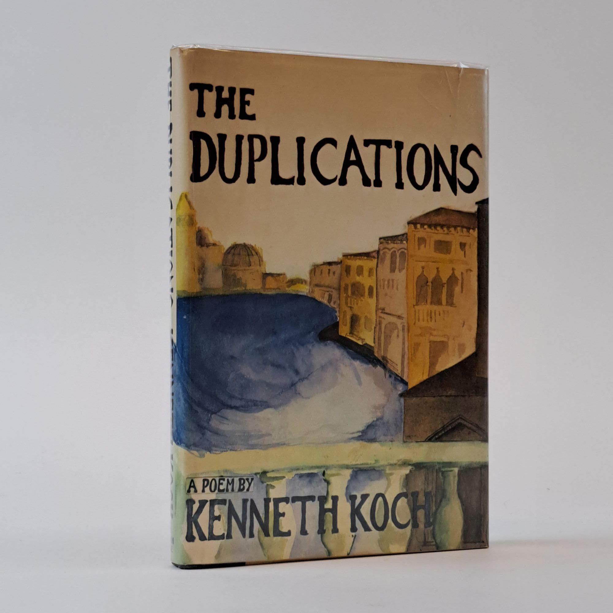 1394608 THE DUPLICATIONS [Signed]. Kenneth Koch.