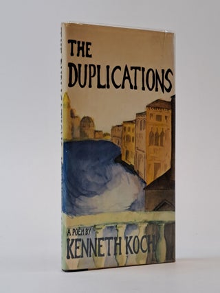 1394608 THE DUPLICATIONS [Signed]. Kenneth Koch