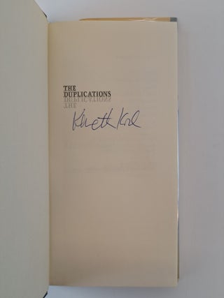 THE DUPLICATIONS [Signed]