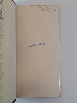 THE WITNESS OF POETRY [Signed]