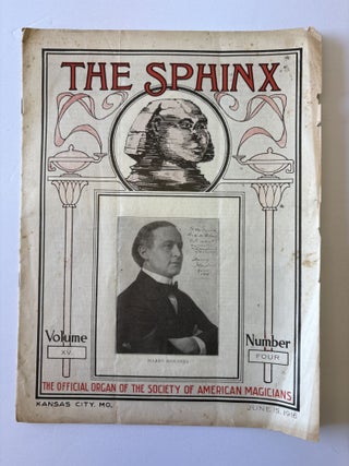 1394630 THE SPHINX [260 Issues]. Albert M. Wilson, John Mulholland
