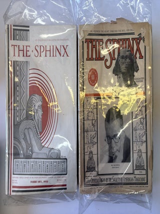 THE SPHINX [260 Issues]