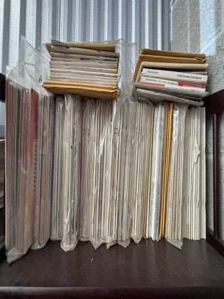 THE LINKING RING [881 Issues, including duplicates] [Many addressed to J.G. Thompson or Max Abrams]