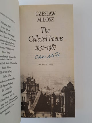 THE COLLECTED POEMS: 1931-1987 [Signed]