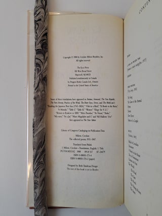 THE COLLECTED POEMS: 1931-1987 [Signed]