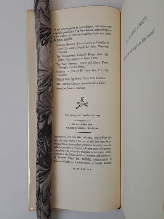 TELEPHONE POLES: AND OTHER POEMS [Signed]
