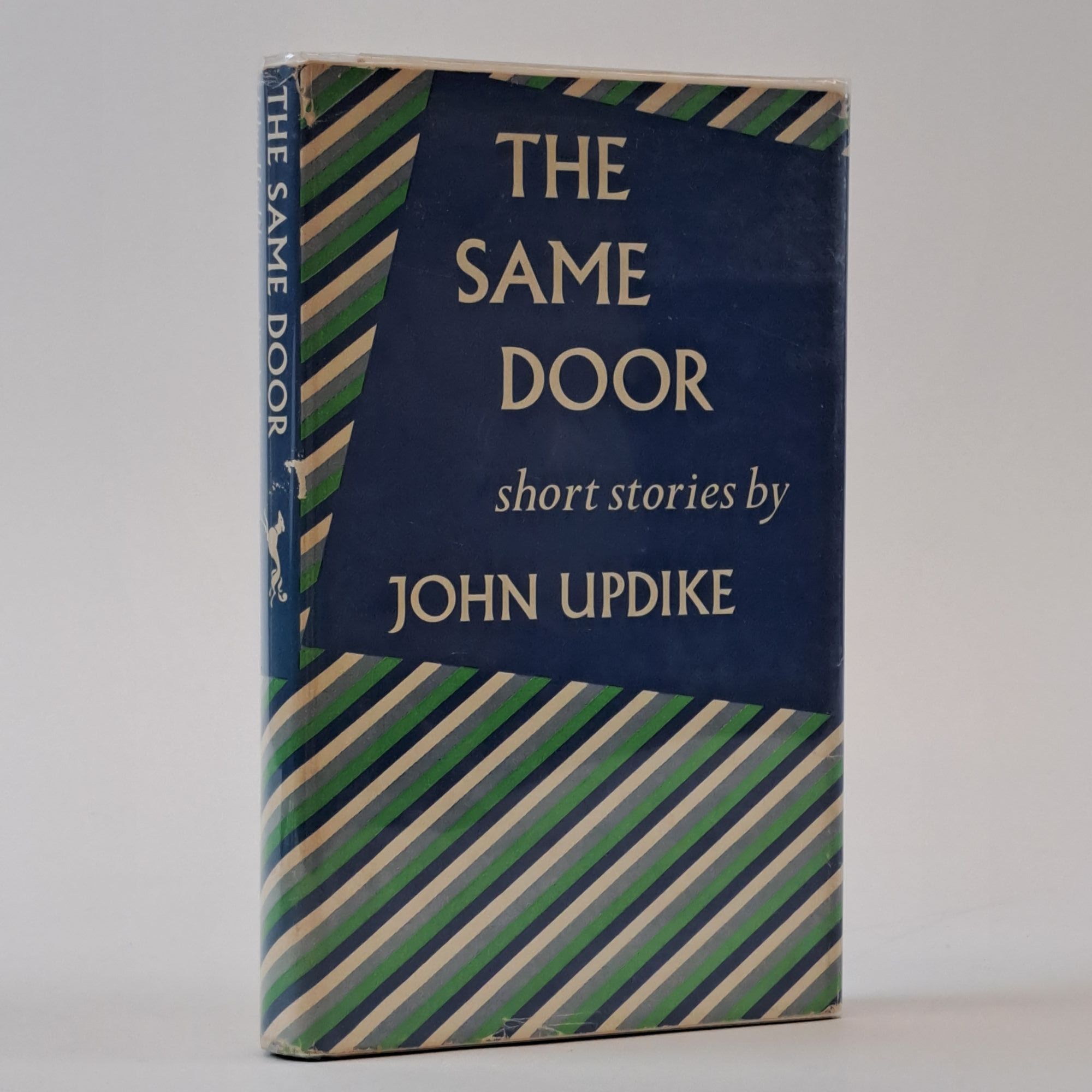 1394640 THE SAME DOOR: SHORT STORIES [Signed]. John Updike.