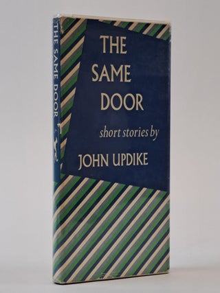1394640 THE SAME DOOR: SHORT STORIES [Signed]. John Updike